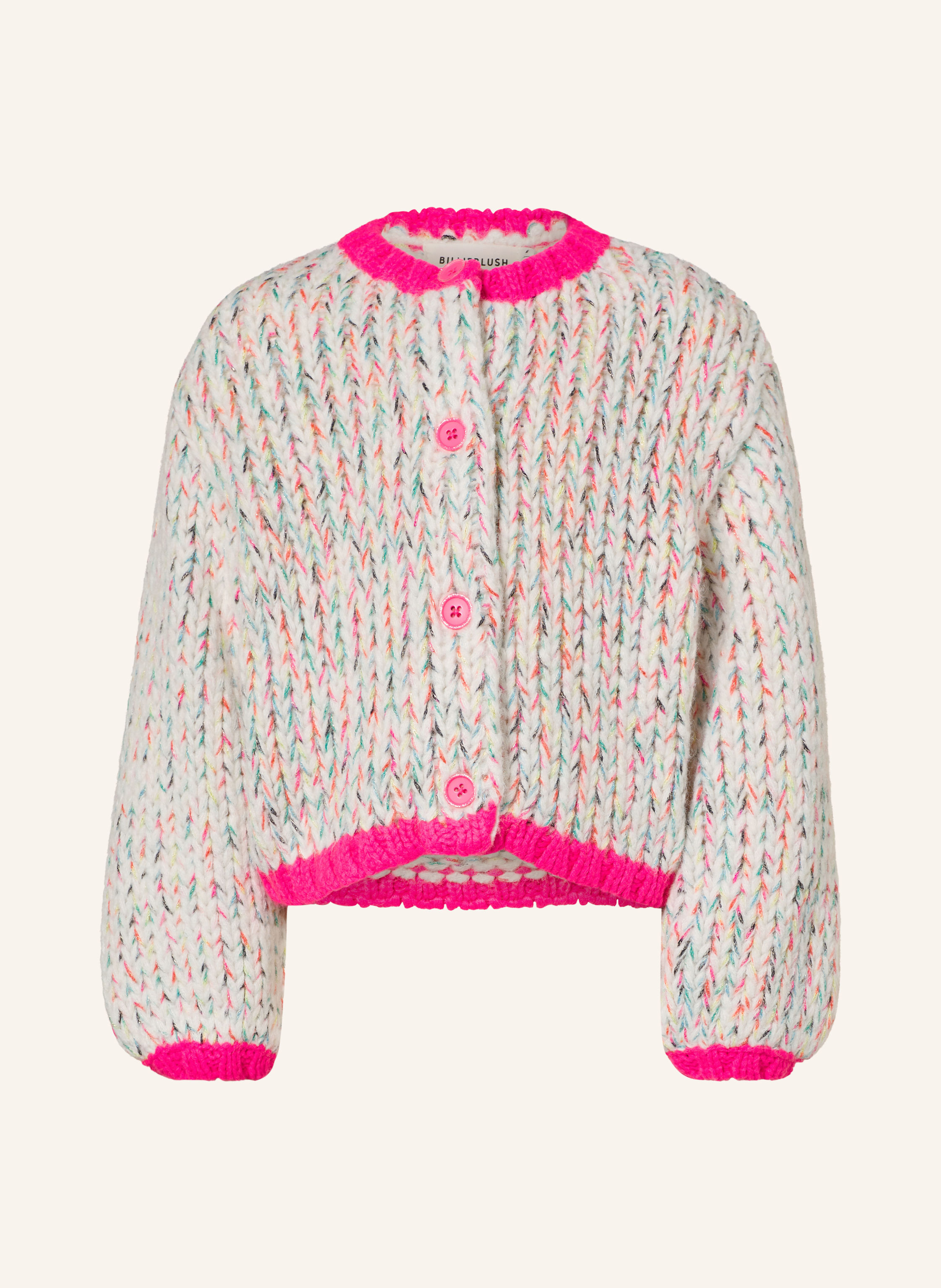 Billieblush Strickjacke mit Glitzergarn