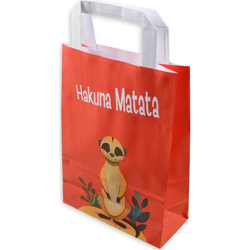 Geschenktüte 50er-Set Color Animal