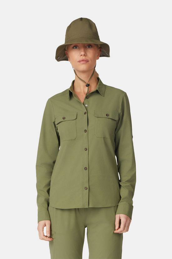 Ayacucho Jungle Travel Shirt LS II Dames