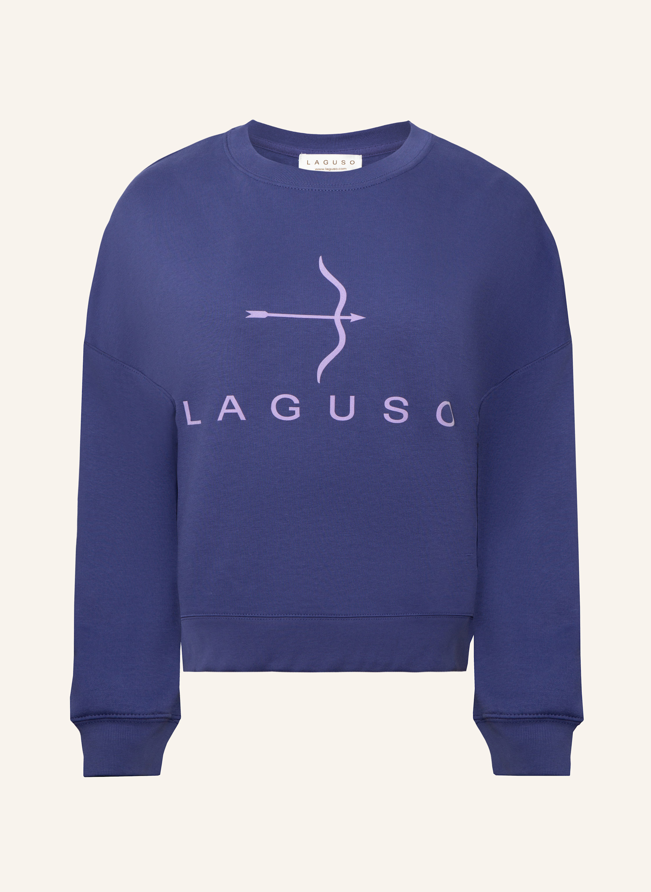 Laguso Sweater ADDISON DARK VIOLET