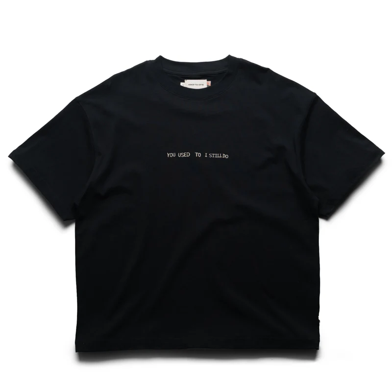 Honor The Gift You Used To I Still Do Tee - Black