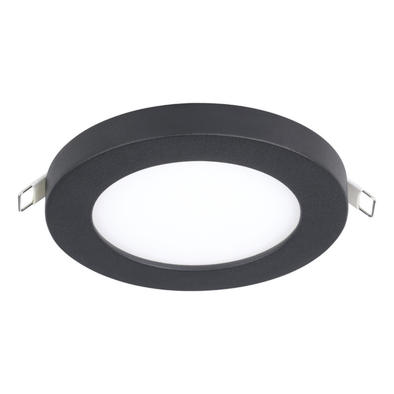 Spot encastrable LED Fueva Flex noir blanc neutre IP20 700 lm 5,5 W EGLO