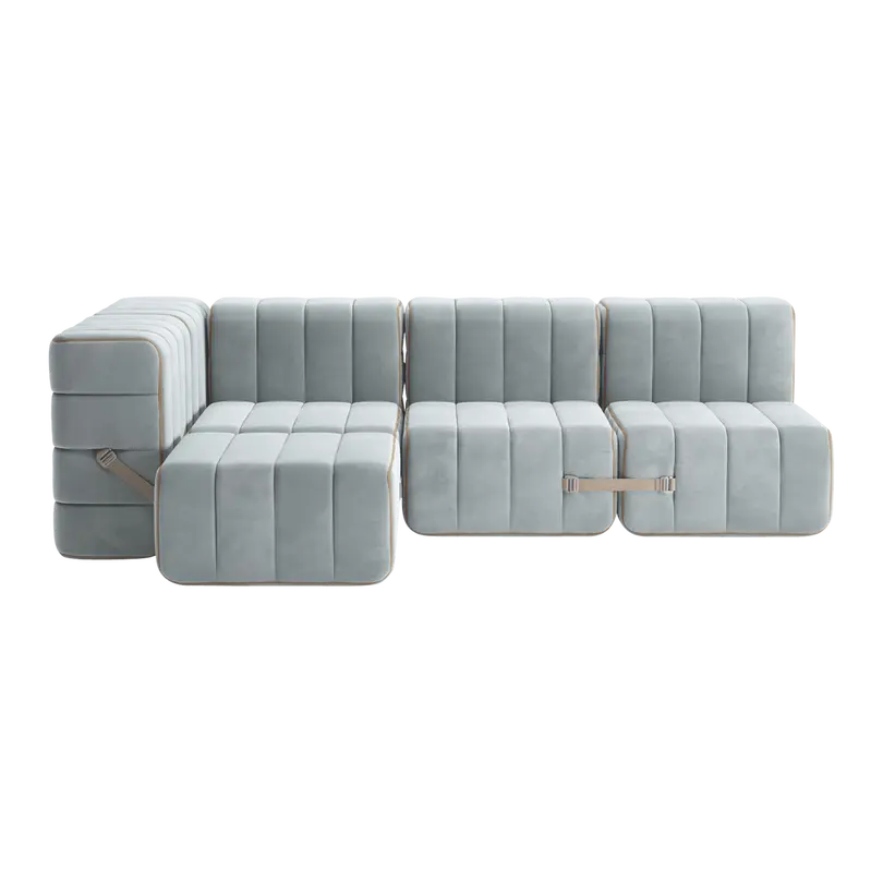 Ecksofa Curt Barcelona