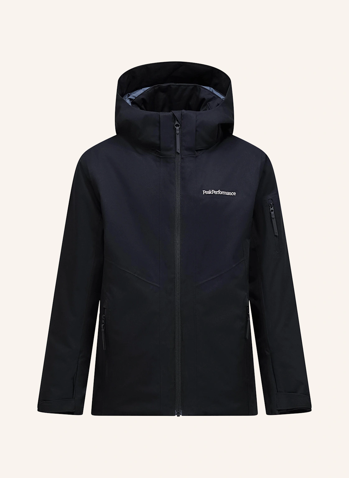 Peak Performance Jr Maroon Hipe® 2L Insulated Shell Jacket Skijacke