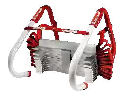 Kidde Escape 2-Storey Fire Escape Ladder, Anti-Slip Rungs, 13-ft