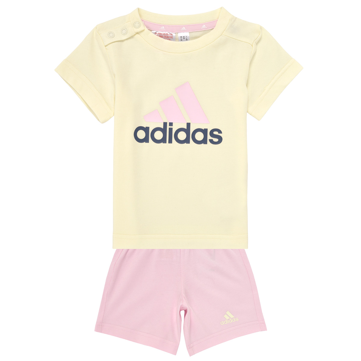 adidas - I BL CO T SET - Ecru / Pink