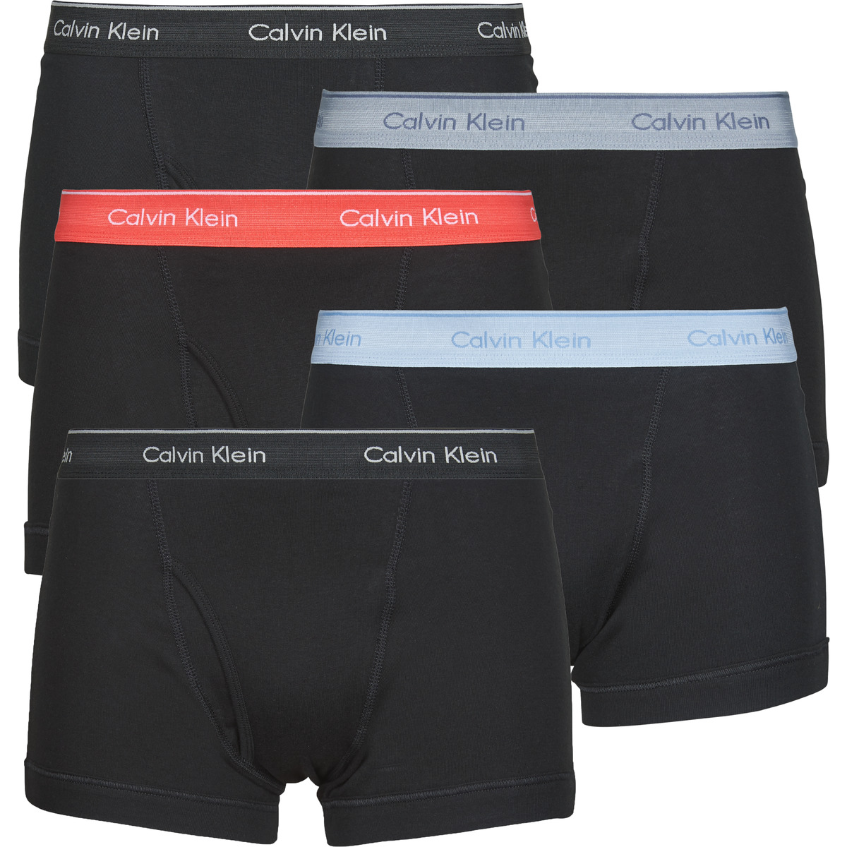 Calvin Klein Jeans - TRUNK X5 - Black