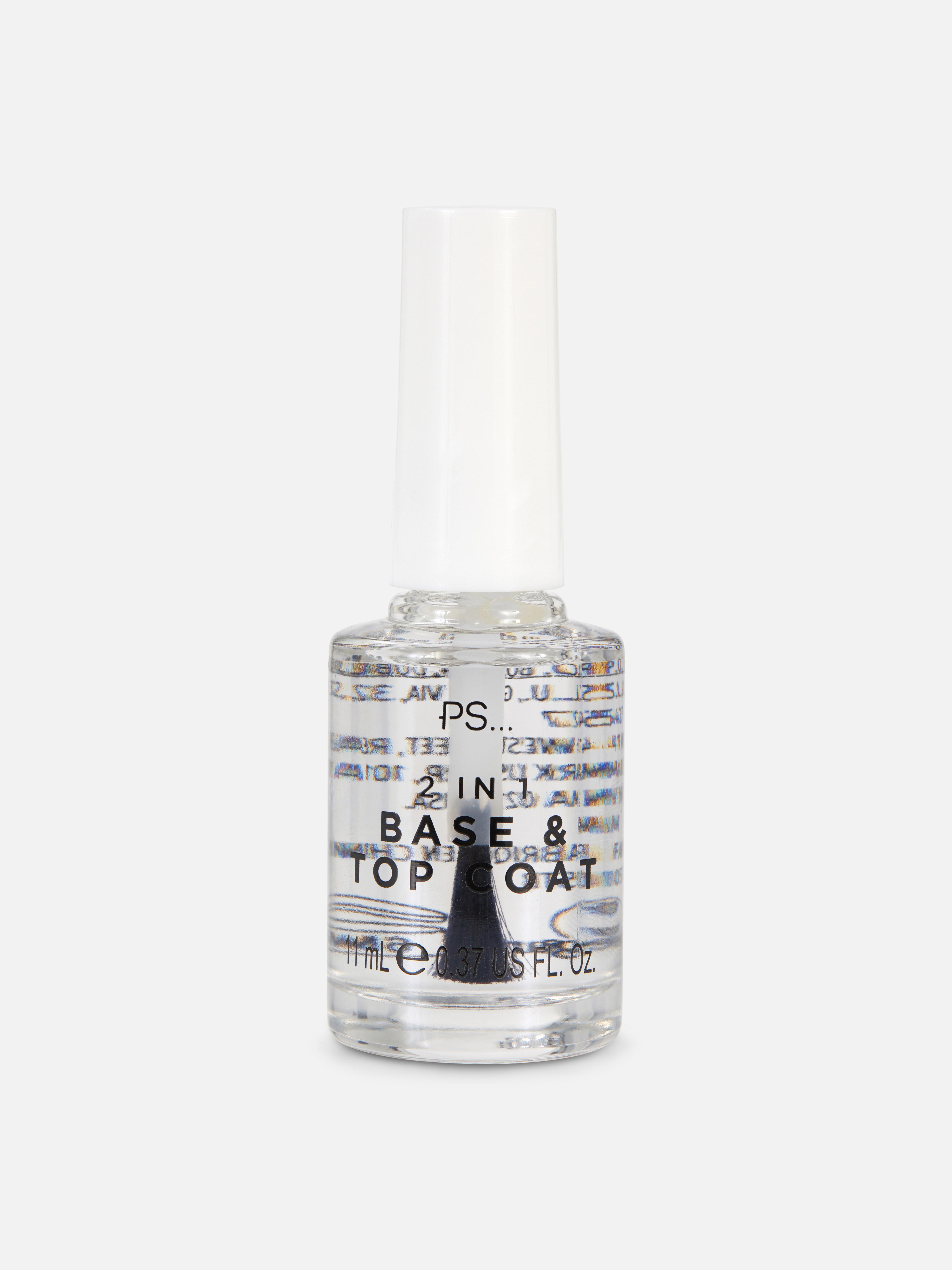 PS... 2-in-1 Base and Top Coat Nail Polish