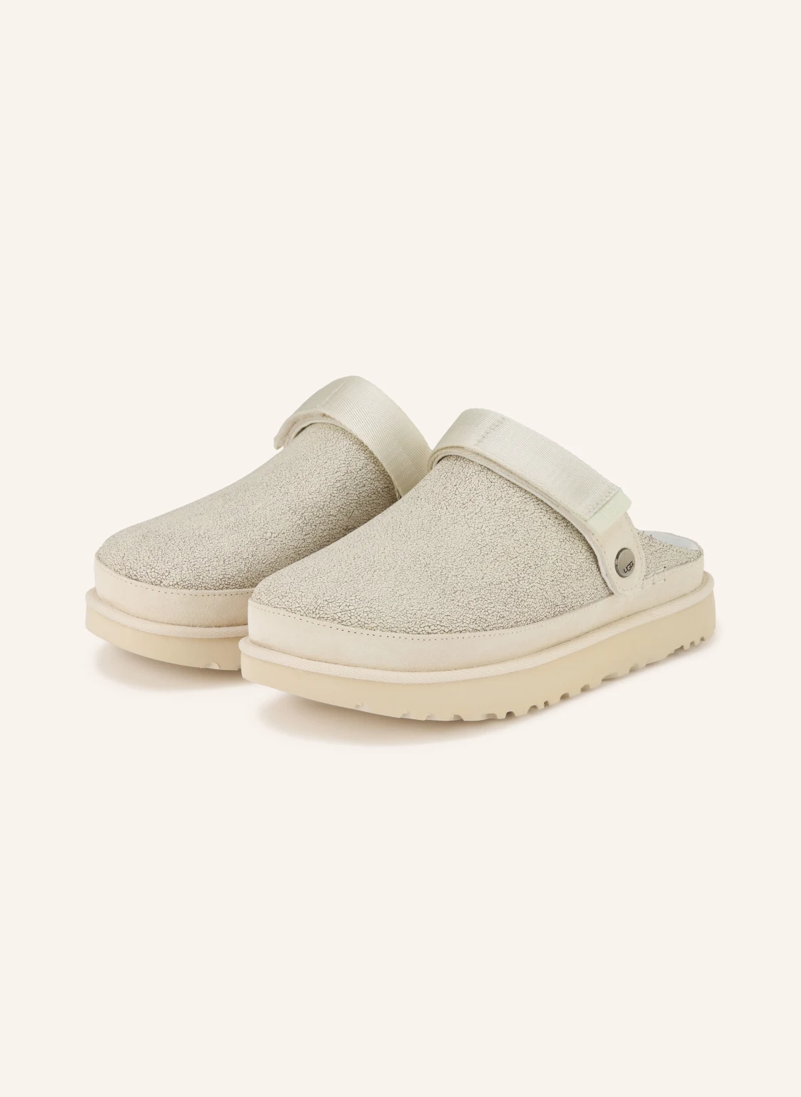 UGG Plateau-Pantoletten GOLDENSTAR CRACKLE