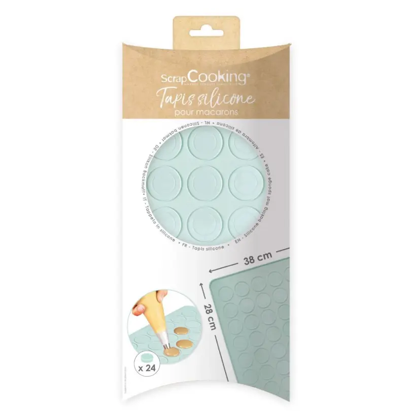 Silikonmatte Baking