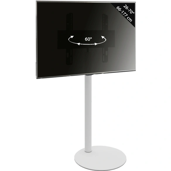 Standfuß »Cirla«, BxH: 55 x 100 cm, Stahl