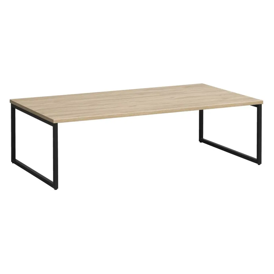 Salontafel Lucca - naturelkleur - 34x118x67 cm