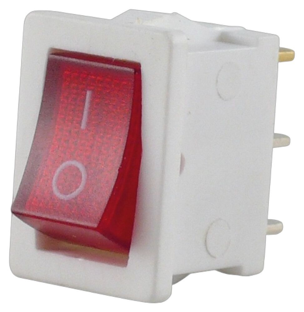 VIPPEBRYTER REV LITEN 2-POL 10 A 250 V~ MED LYS