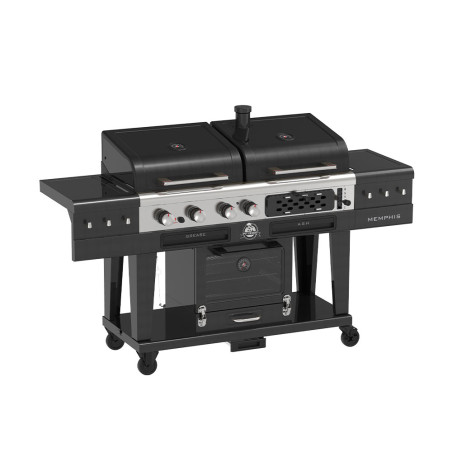 Barbecue Memphis Ultimate 2.0 4 en 1 - Pit Boss