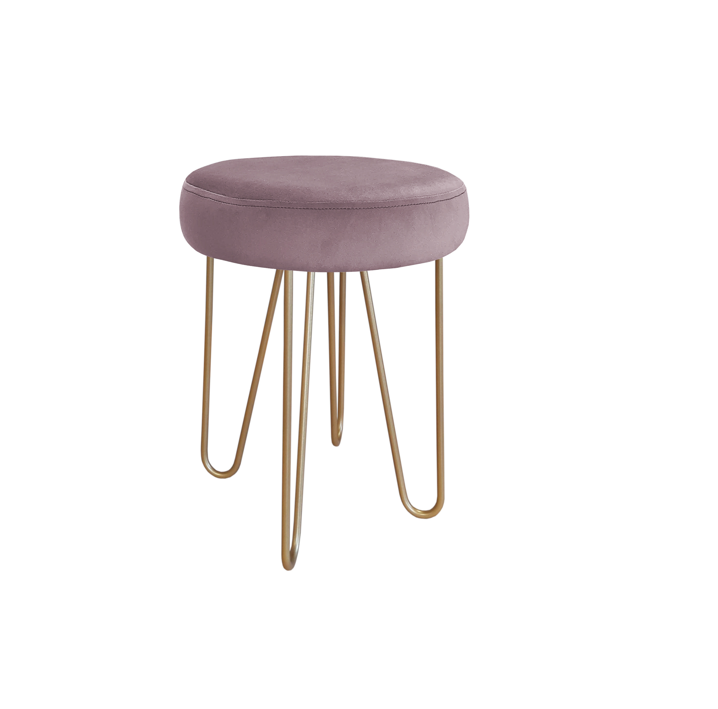 Taboret Venus HAIRPIN noga zło