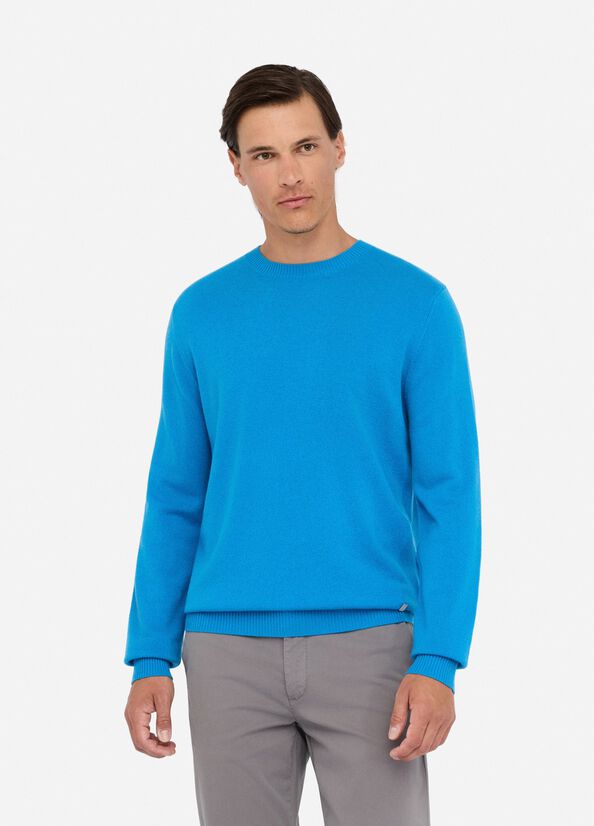 Maglia in lana e cashmere
