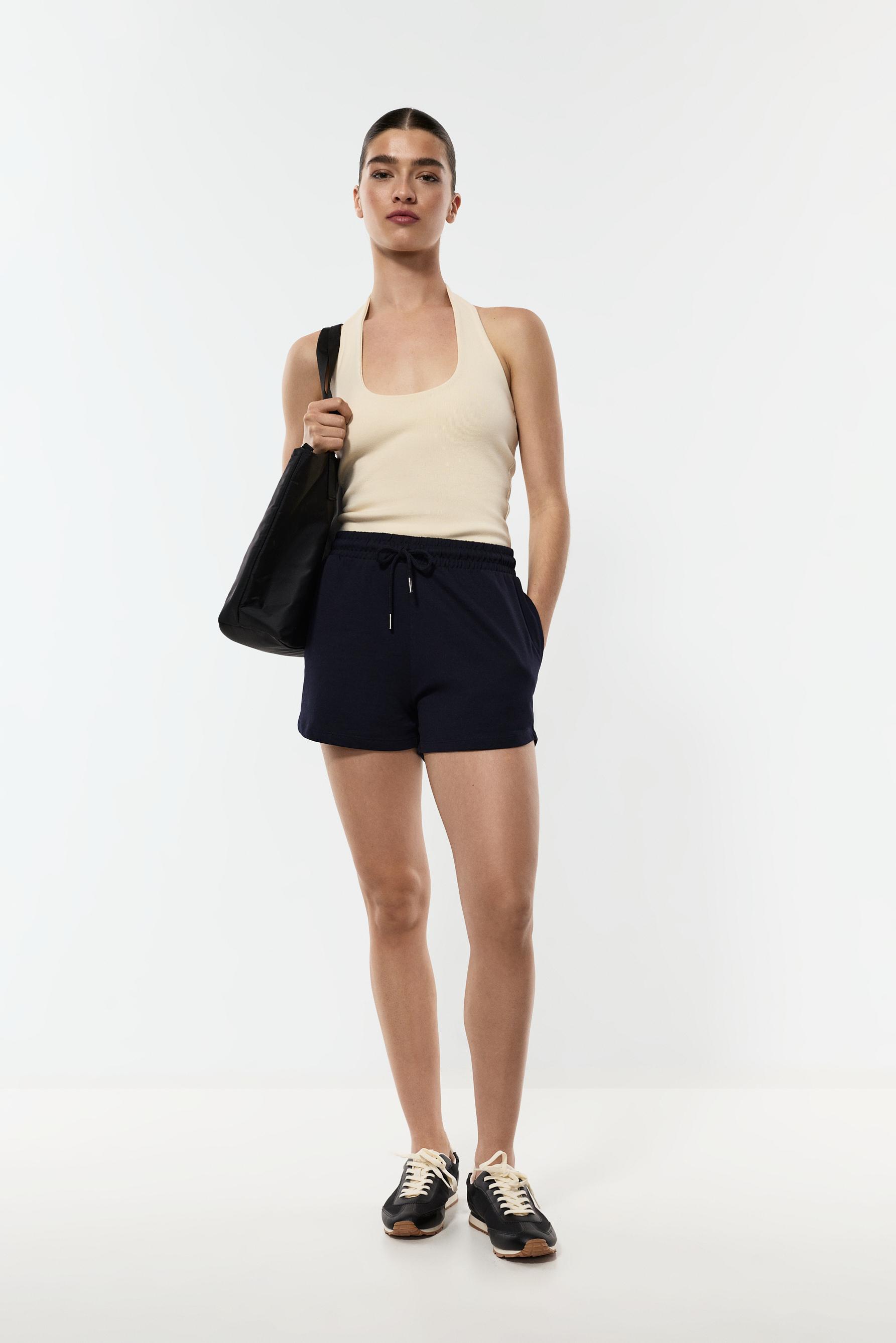Short felpa básico