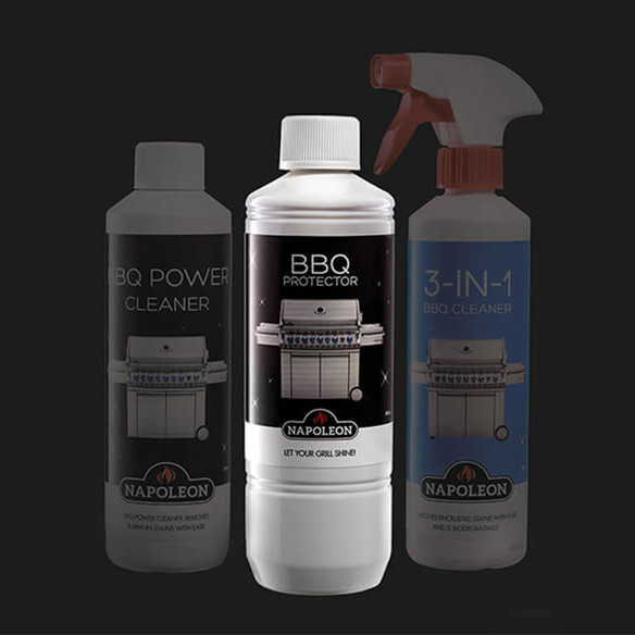 Protecteur barbecue inox 50 cl - Napoleon