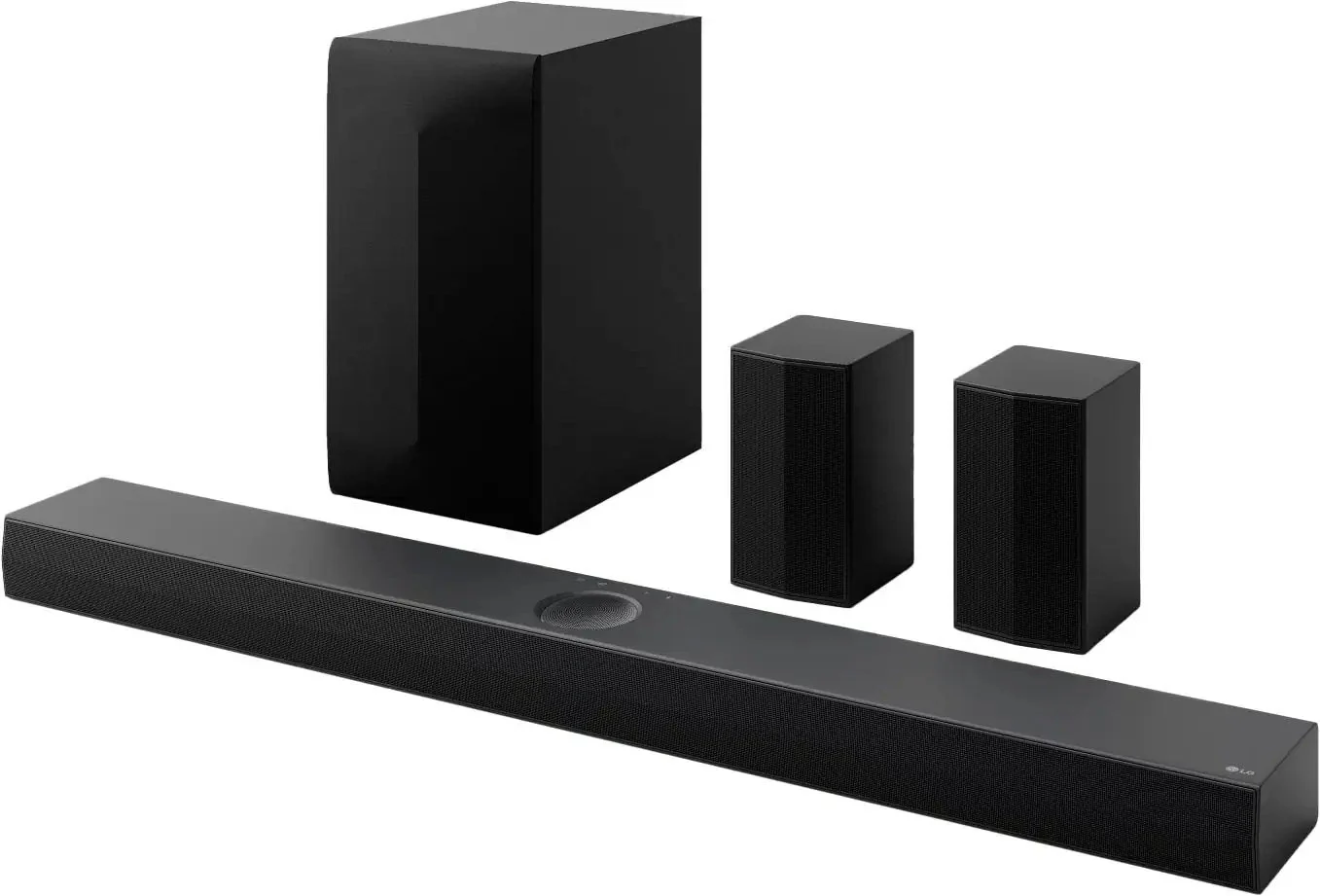 LG �C 5.1.1-Channel S70TR Home Theater Soundbar with Wireless Subwoofer and Rear Speakers, Dolby Atmos, WOW Orchestra �C Black