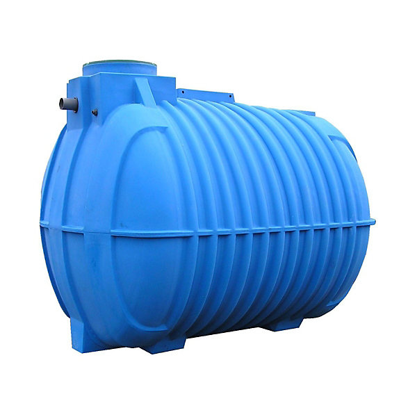 Citerne enterrée 10000l avec kit filtration EMP ROTOMOULAGE