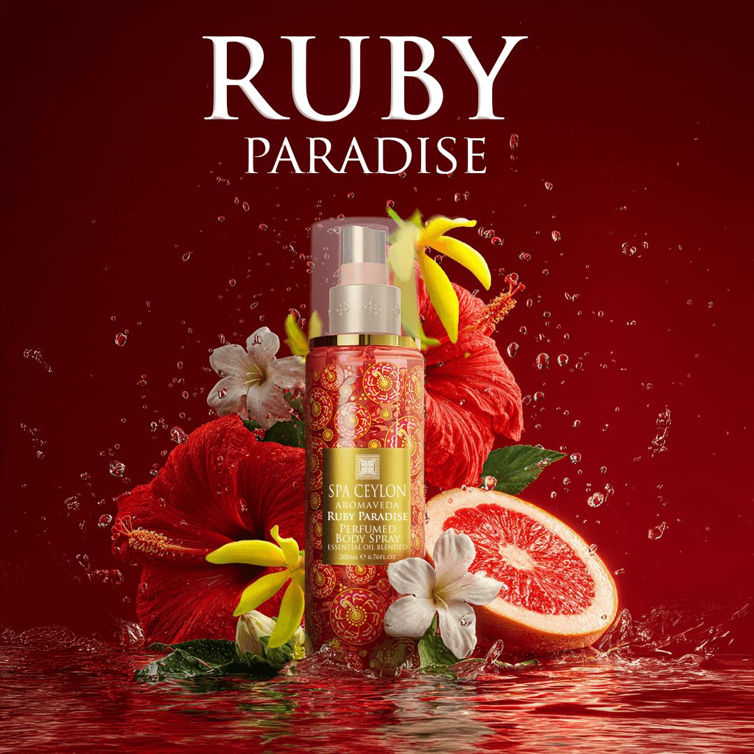 Spa Ceylon Ruby Paradise - Perfumed Body Spray