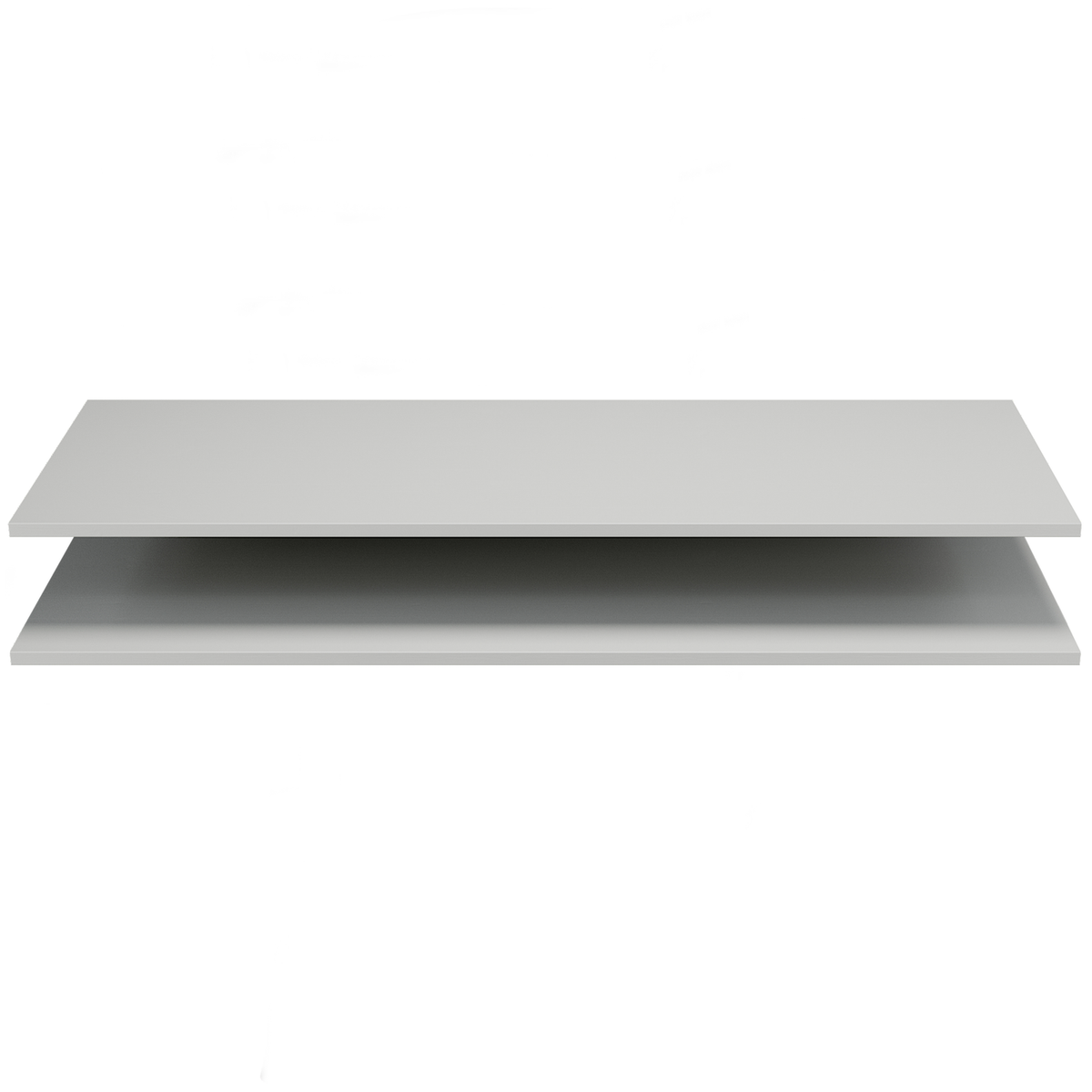 WOOOD legplanken kast Organize - MDF - Mist - Set van 2