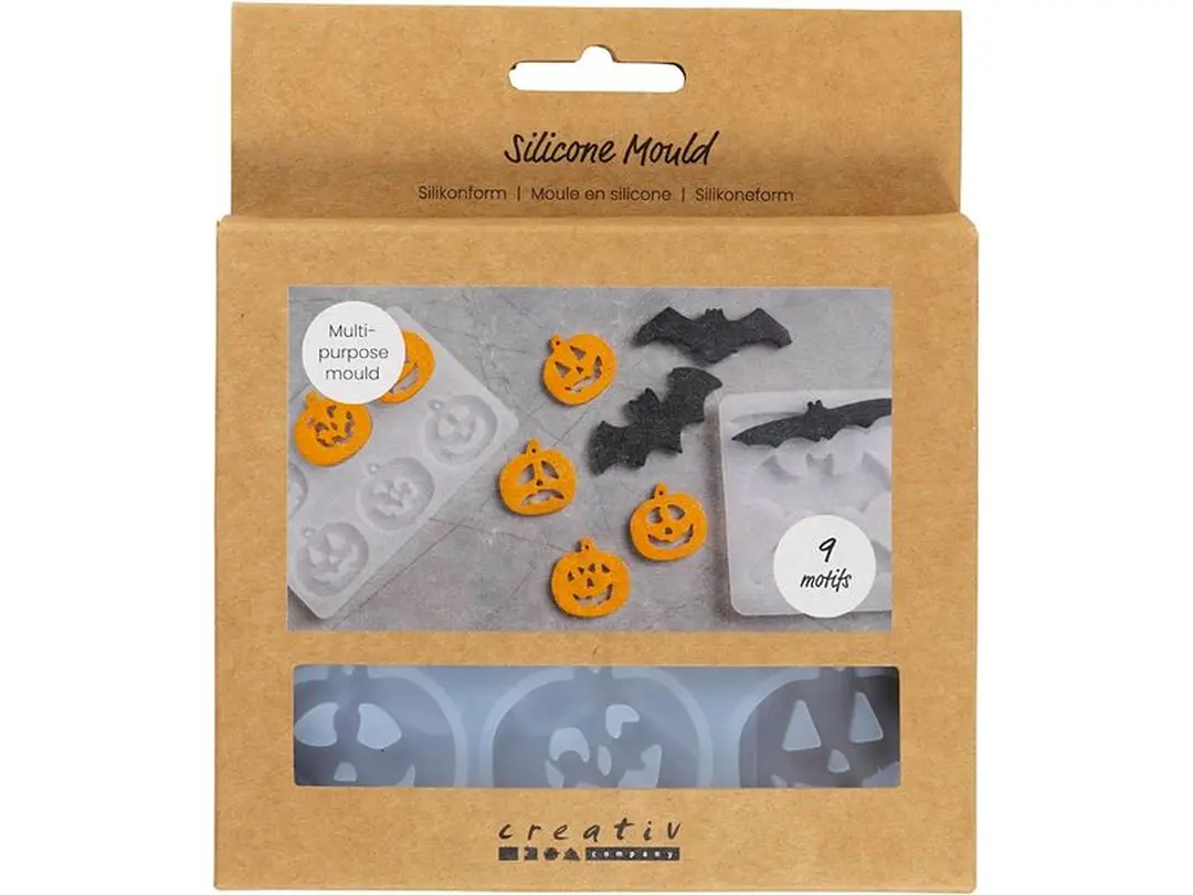 Bastelset 9er-Set Halloween