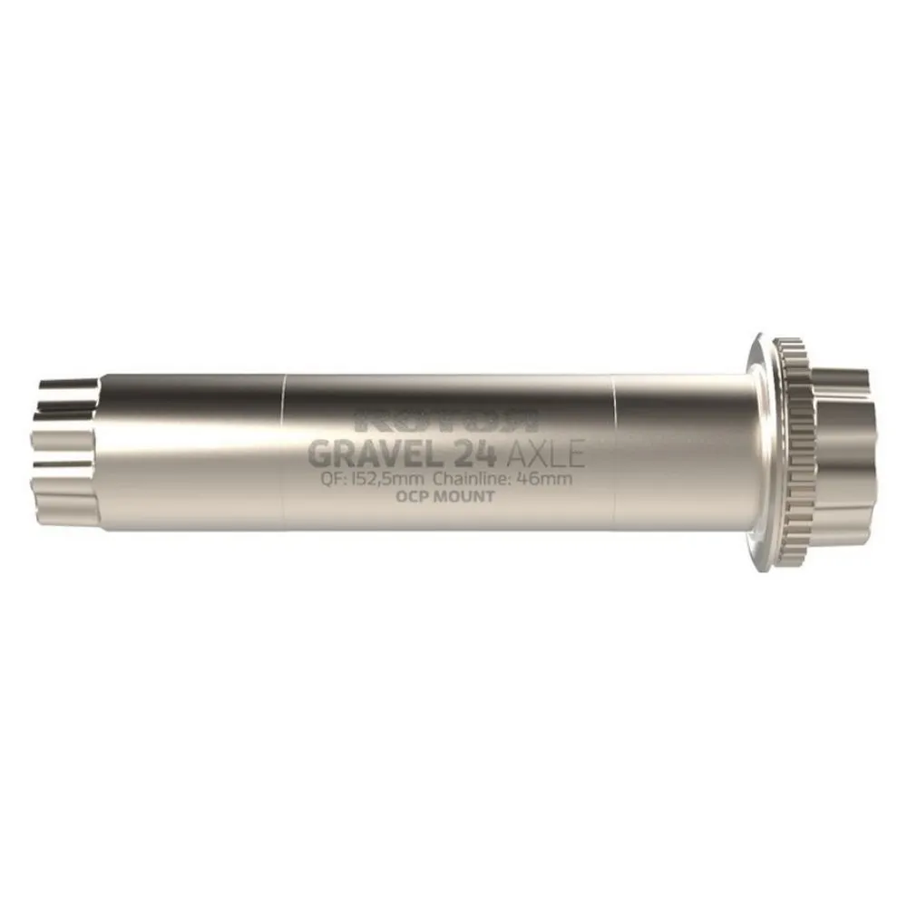 Rotor Gravel 24 mm through axle