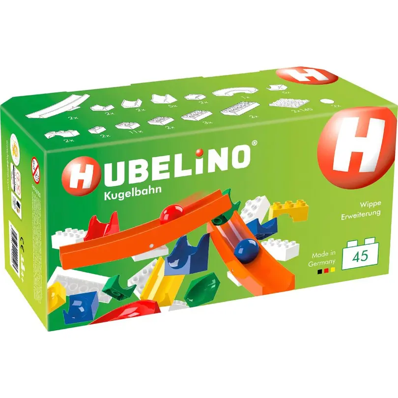 Spielset 45-teilig Kugelbahn