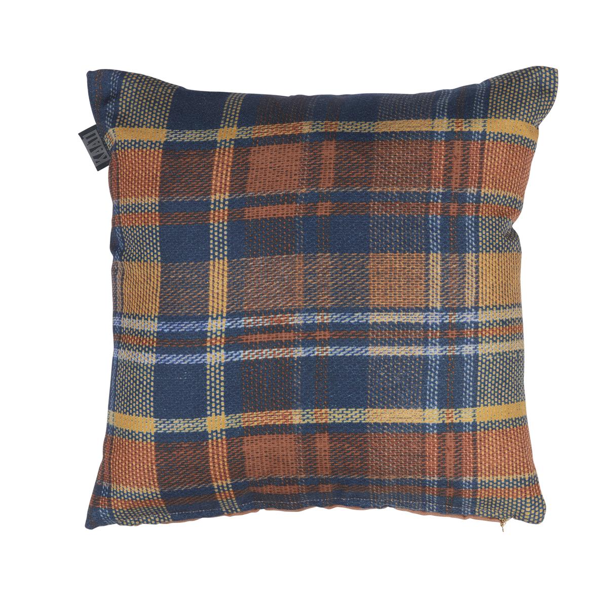 KAAT Amsterdam decoratiekussen Arda - 43x43 cm - multi