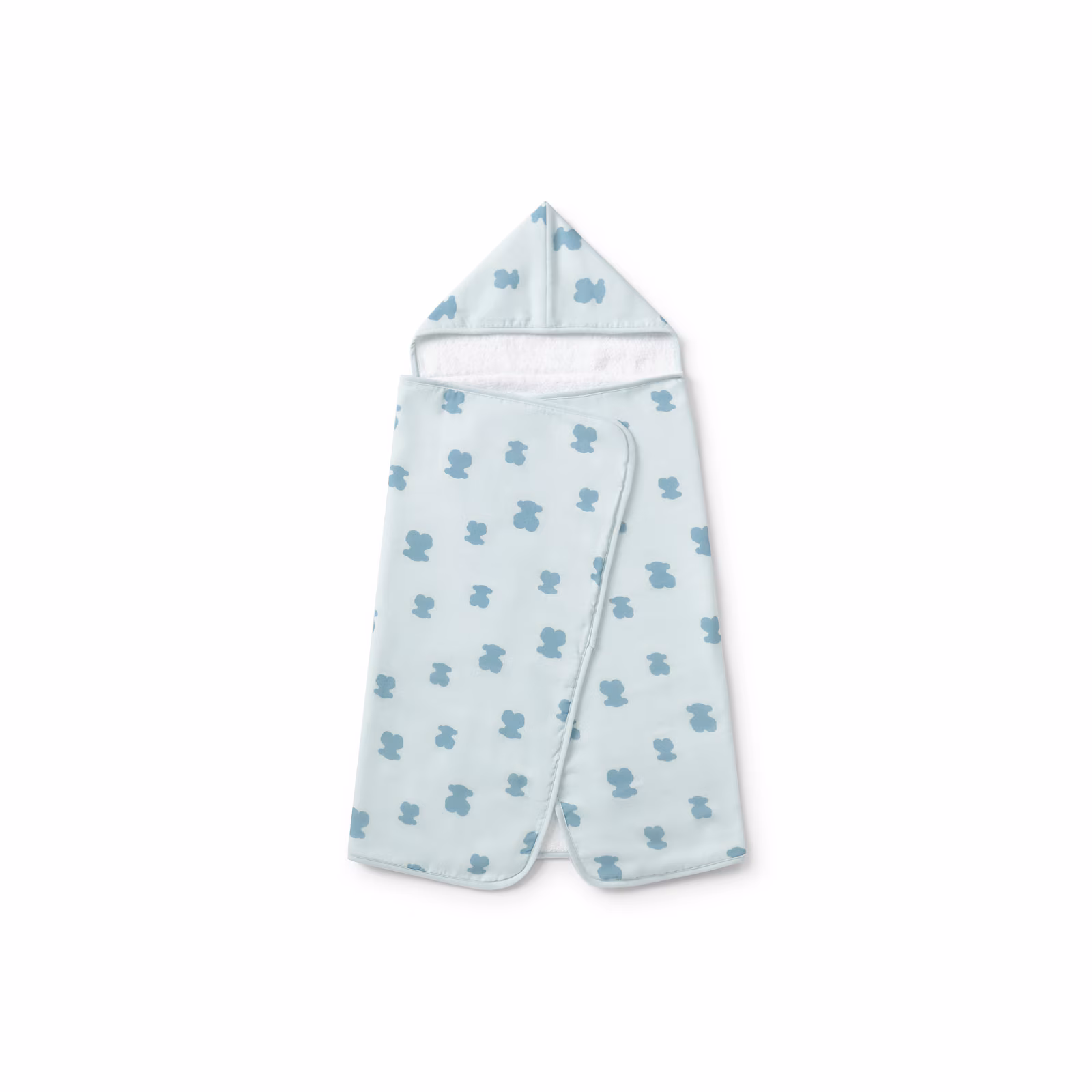 Capa de baño de bebé Fluffly bruma