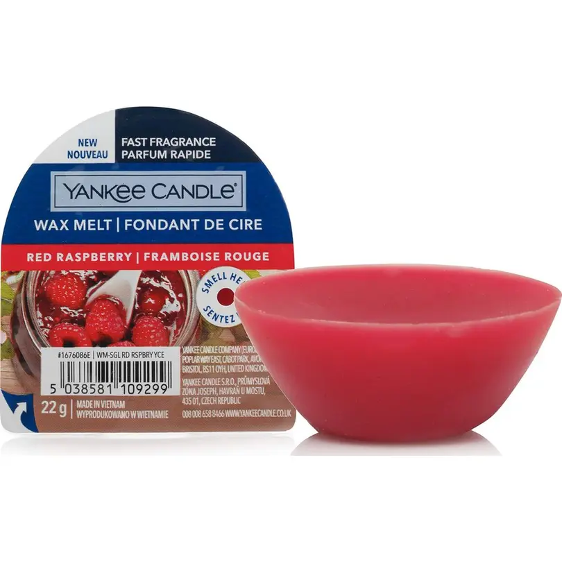 Wachs-Pod Red Raspberry