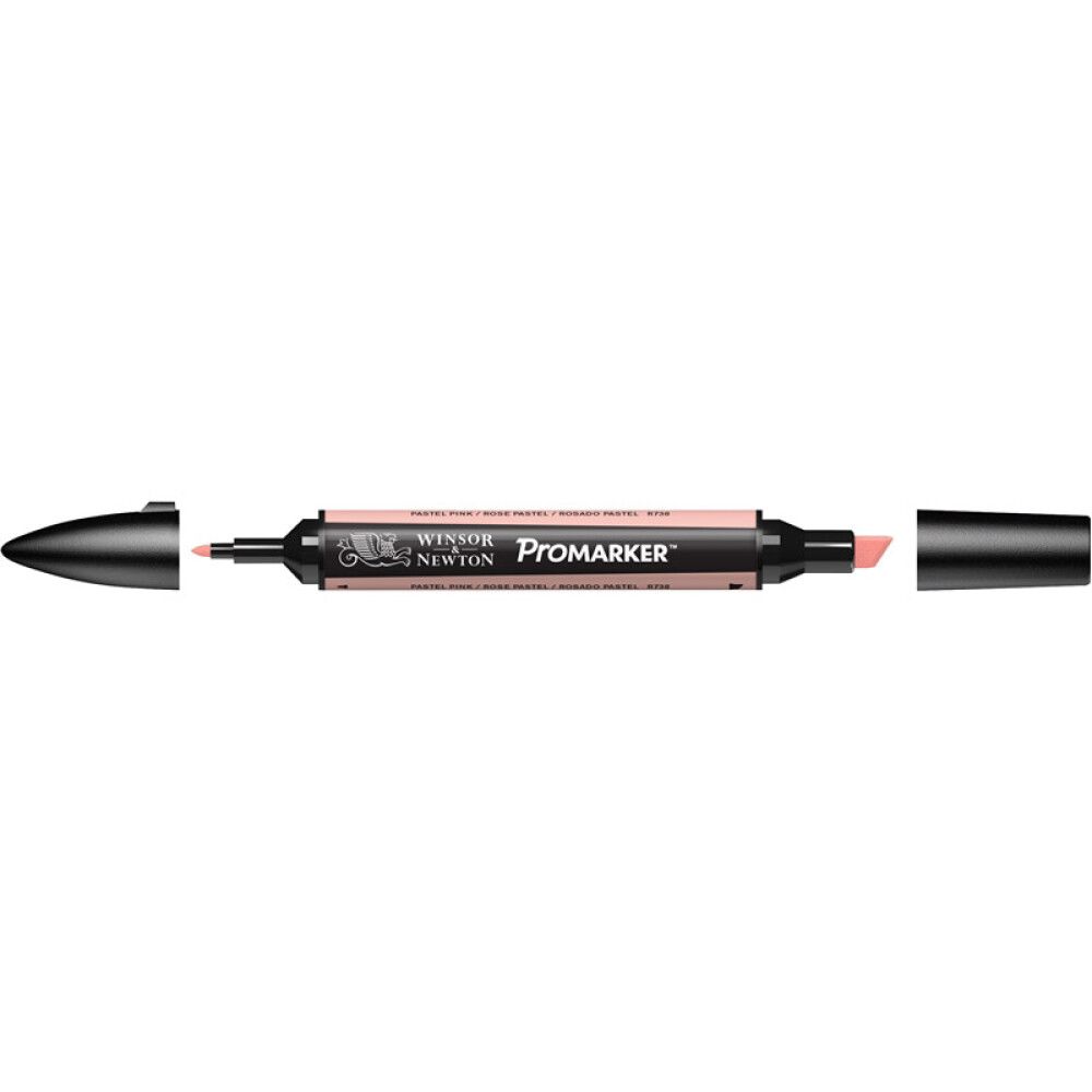 TUSJ PROMARKER WINSOR & NEWTON NR R738 PASTELLROSA