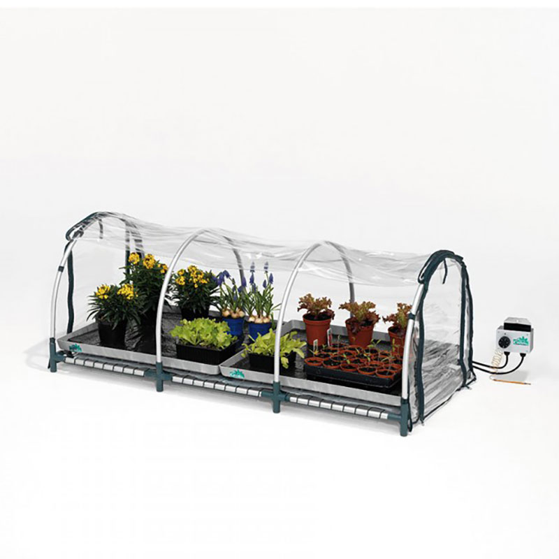 Jumbo propagator med värmematta