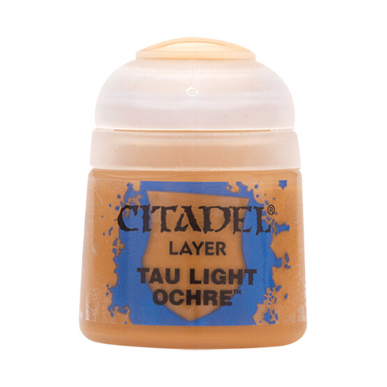 Citadel Tau Light Ochre Layer Paint 12ml
