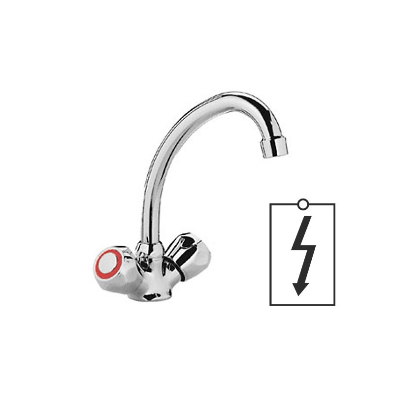 Mitigeur à écoulement libre pour boiler sous évier LAFINESS