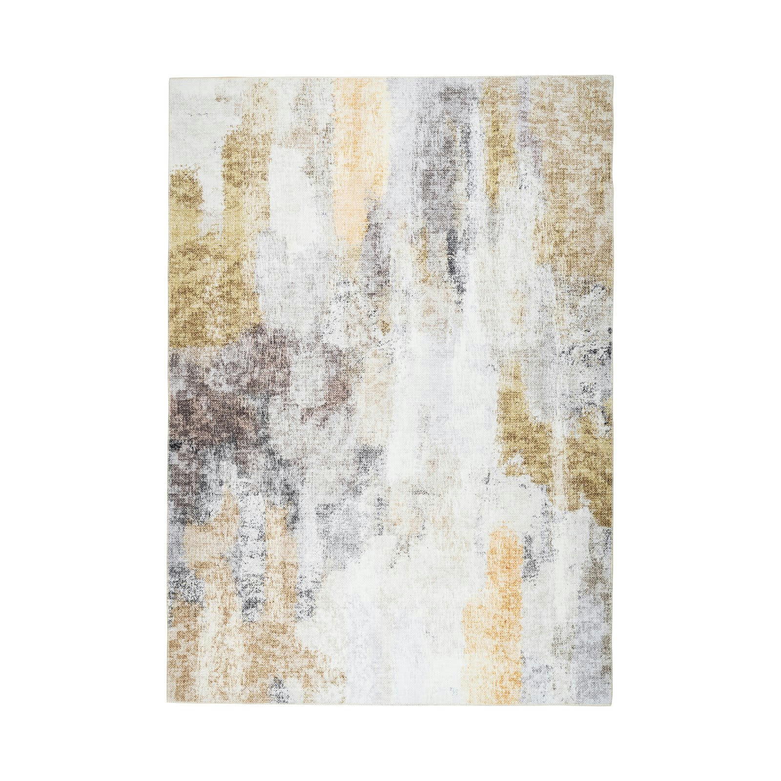 GALAXY - Tapis vintage Polyester Beige