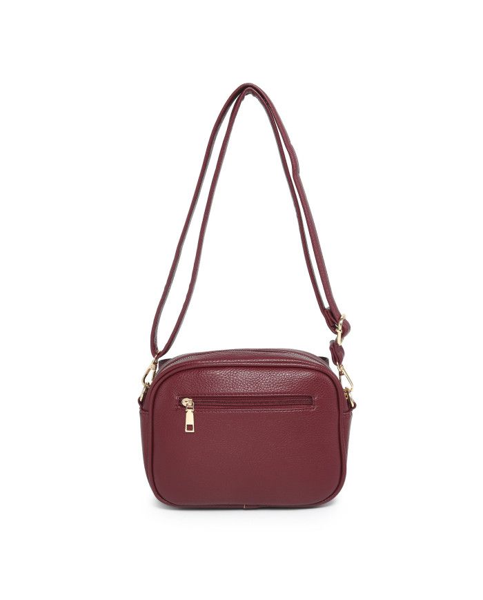 JFY Big Bow Tie On The Front Cross Body Bag