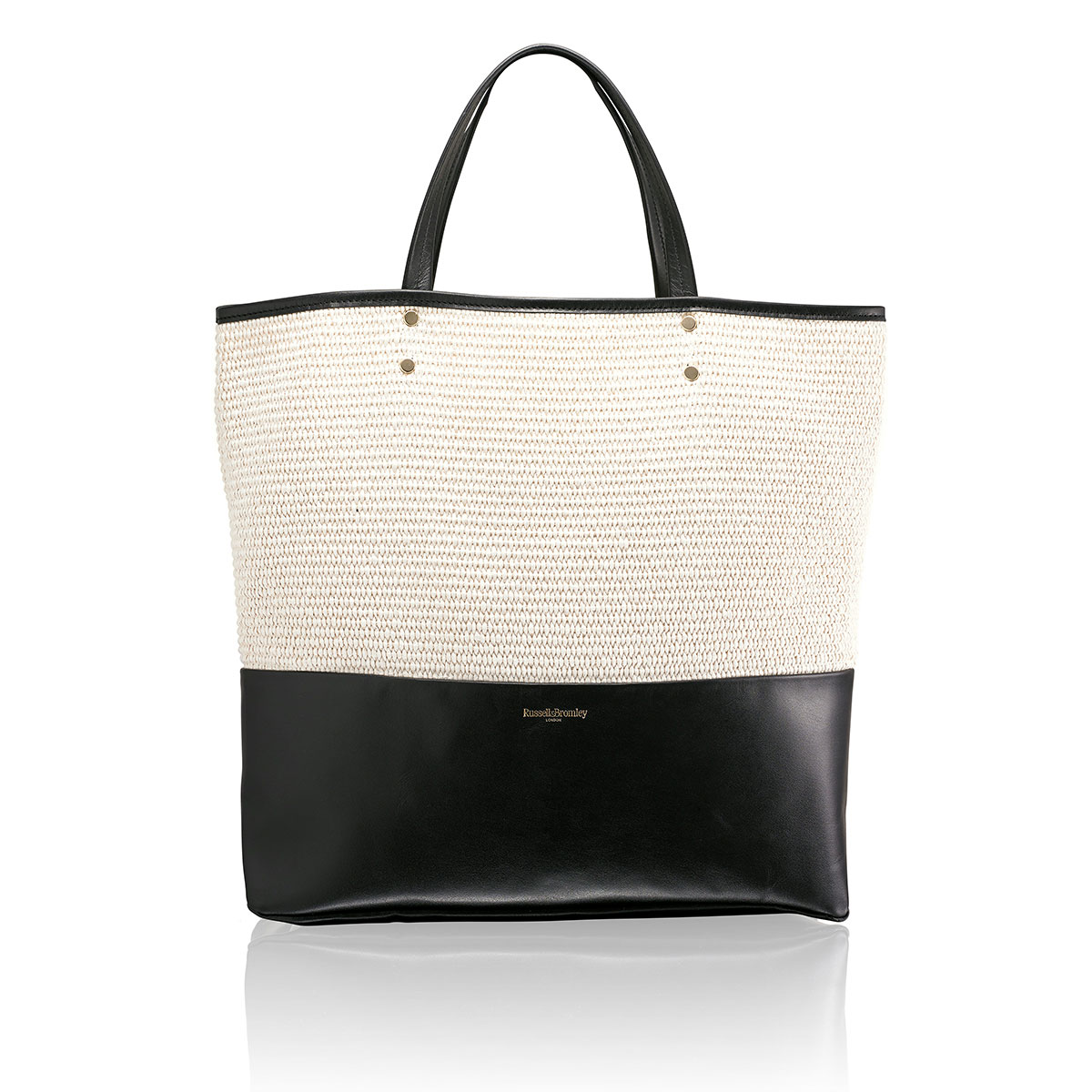 Russell & Bromley CABANA North/South Raffia Tote