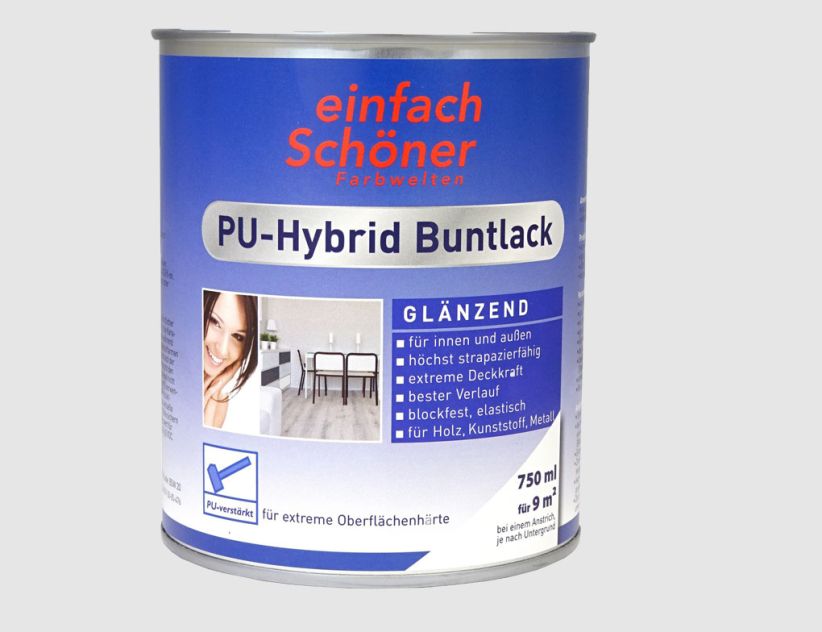 "einfach Schöner" PU Buntlack glänzend