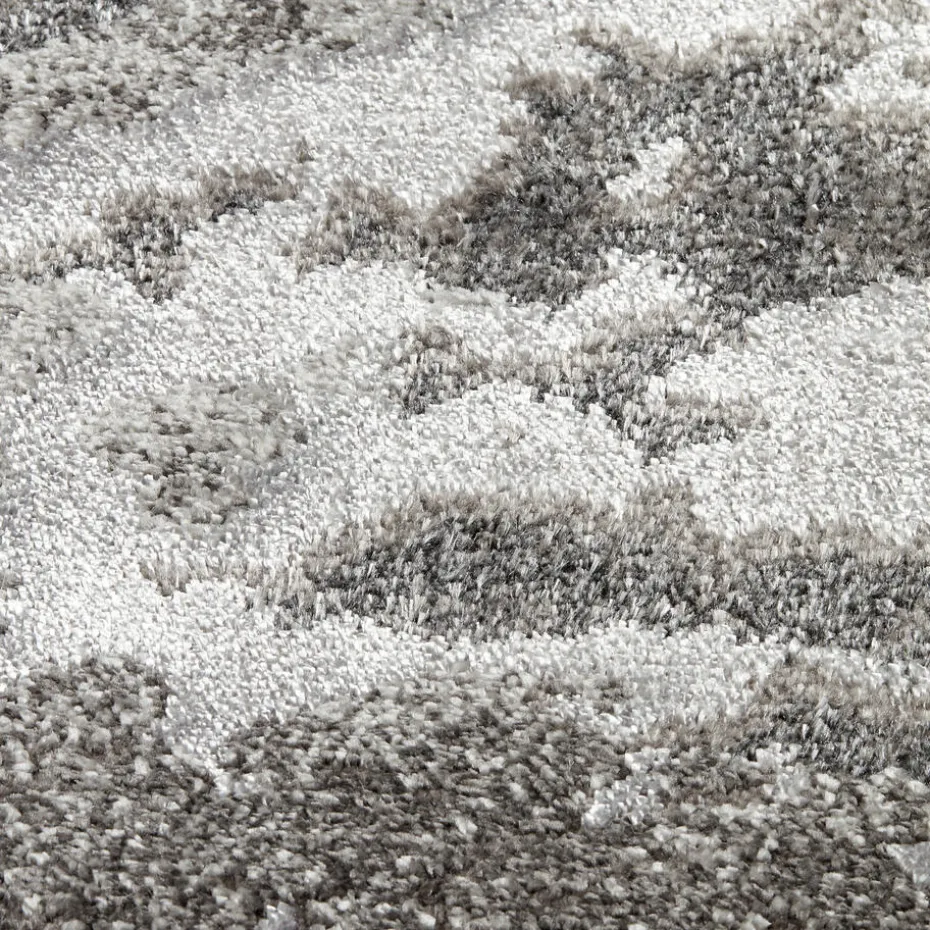 Kwantum Vloerkleden | Vloerkleden Woonkamer | Vloerkleed Darwin Grijs 160×230 Cm 160X230CM