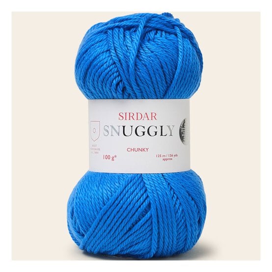 Sirdar Soldier Blue Snuggly Chunky 100g