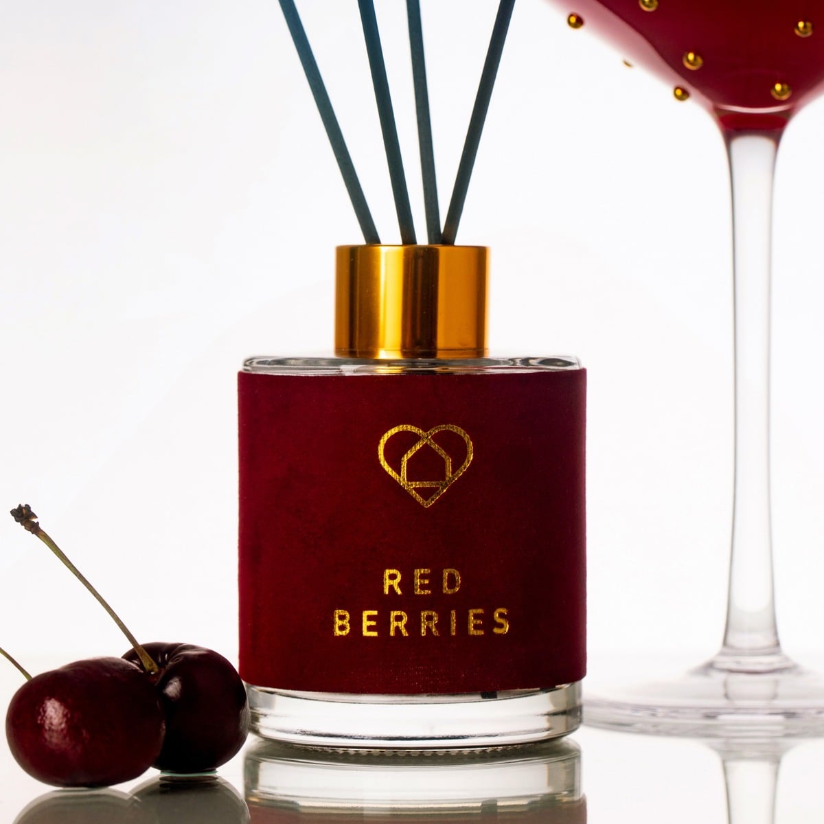 Dyfuzor zapachowy ETERNAL Red berries 100 ml