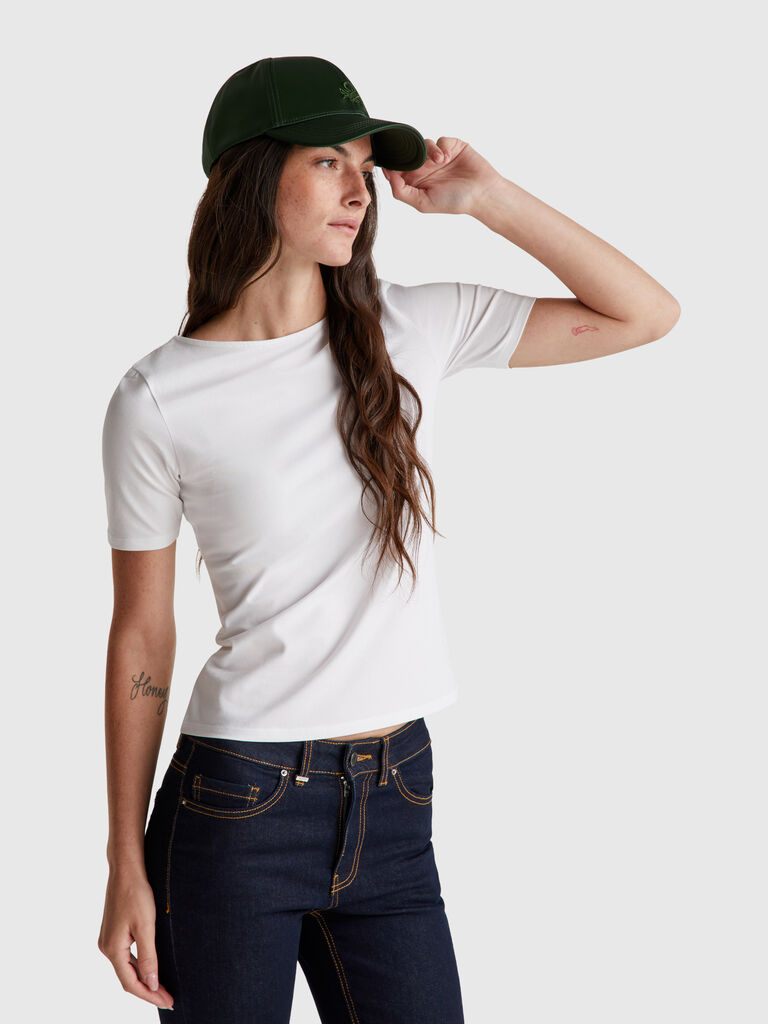 Slim fit reversible t-shirt