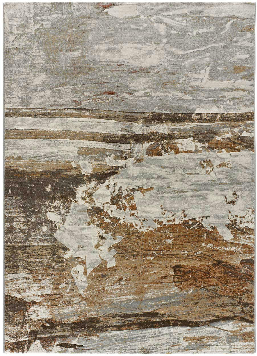 VICTORIA - Tapis abstrait multicolore, 200X290 cm