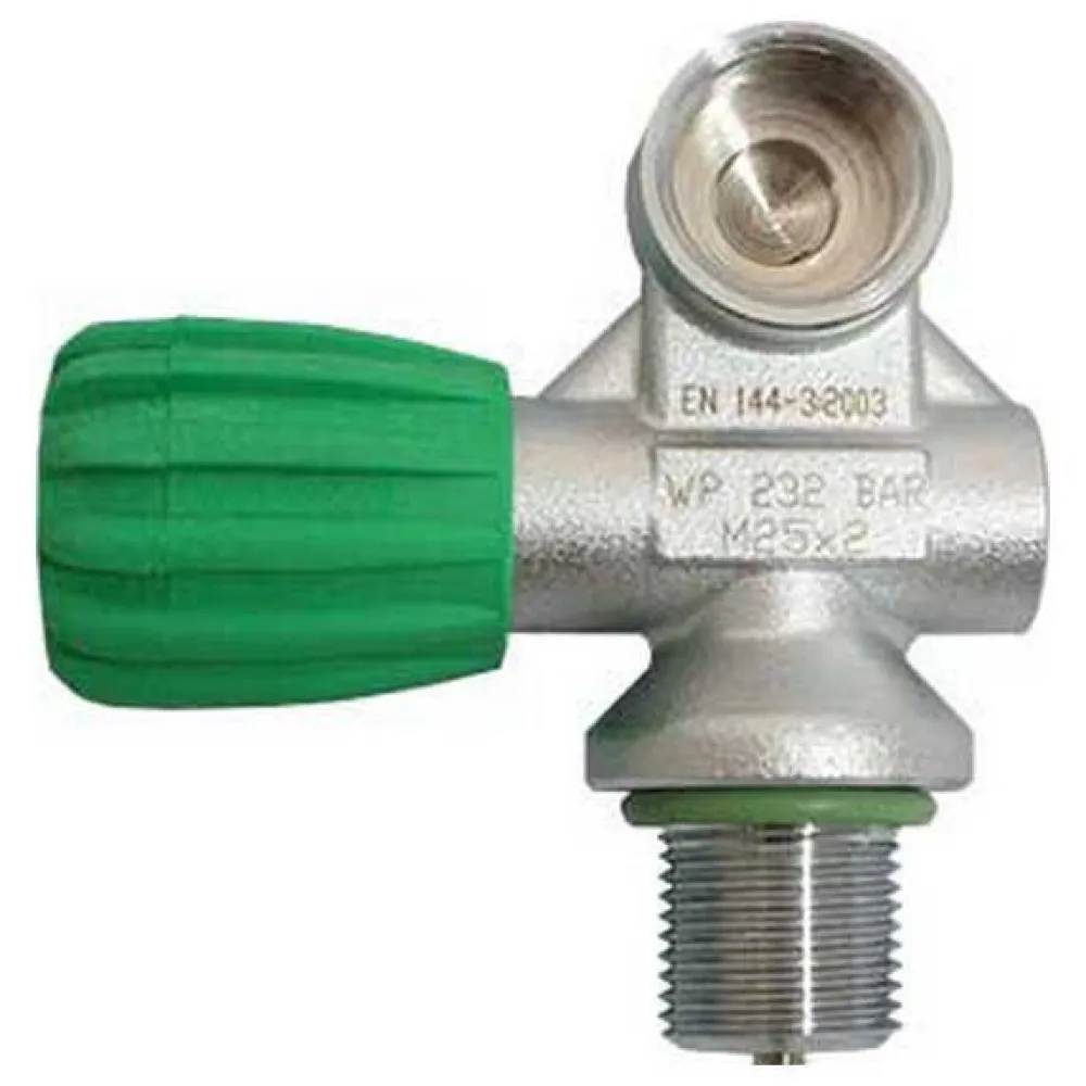 Dirzone Nitrox Mono DIN26x2 144-3 M 232 Bar scuba tank valve