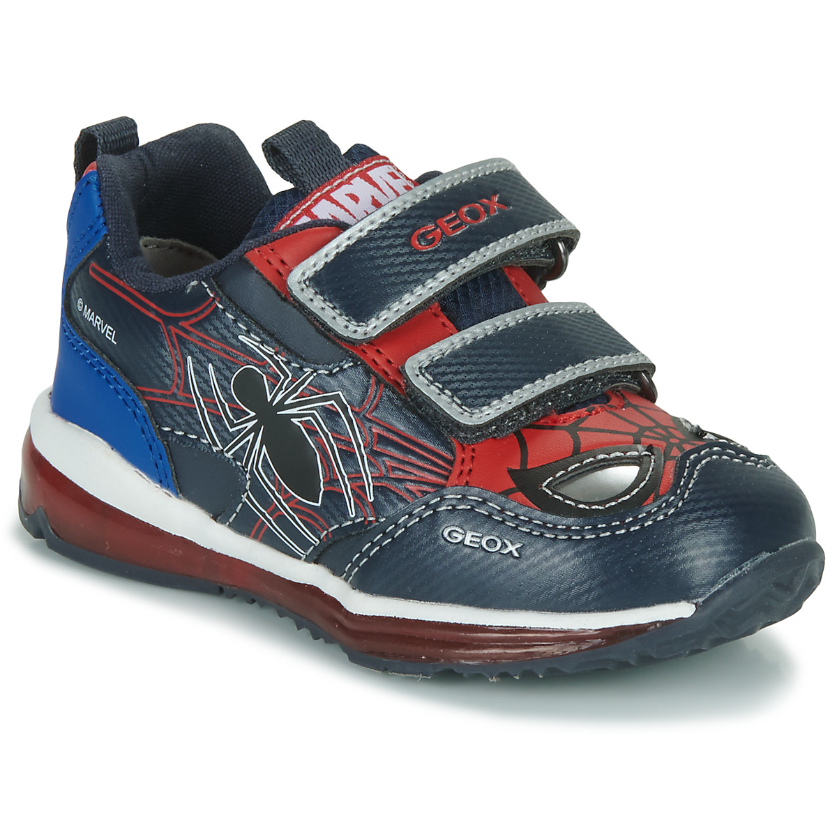 Geox - B TODO BOY A - Blue / Red