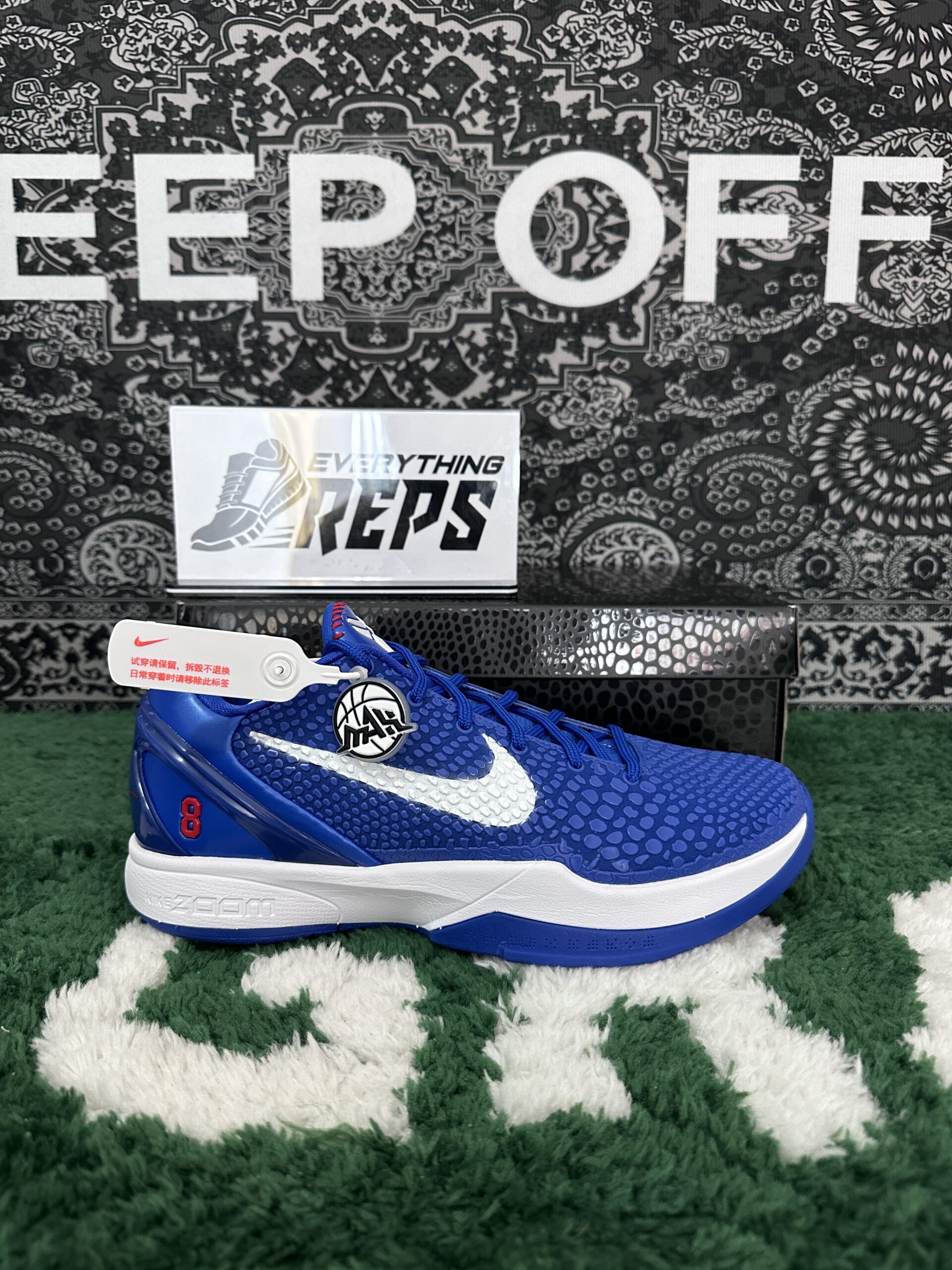 Nike Kobe 6 Protro “Dodgers”