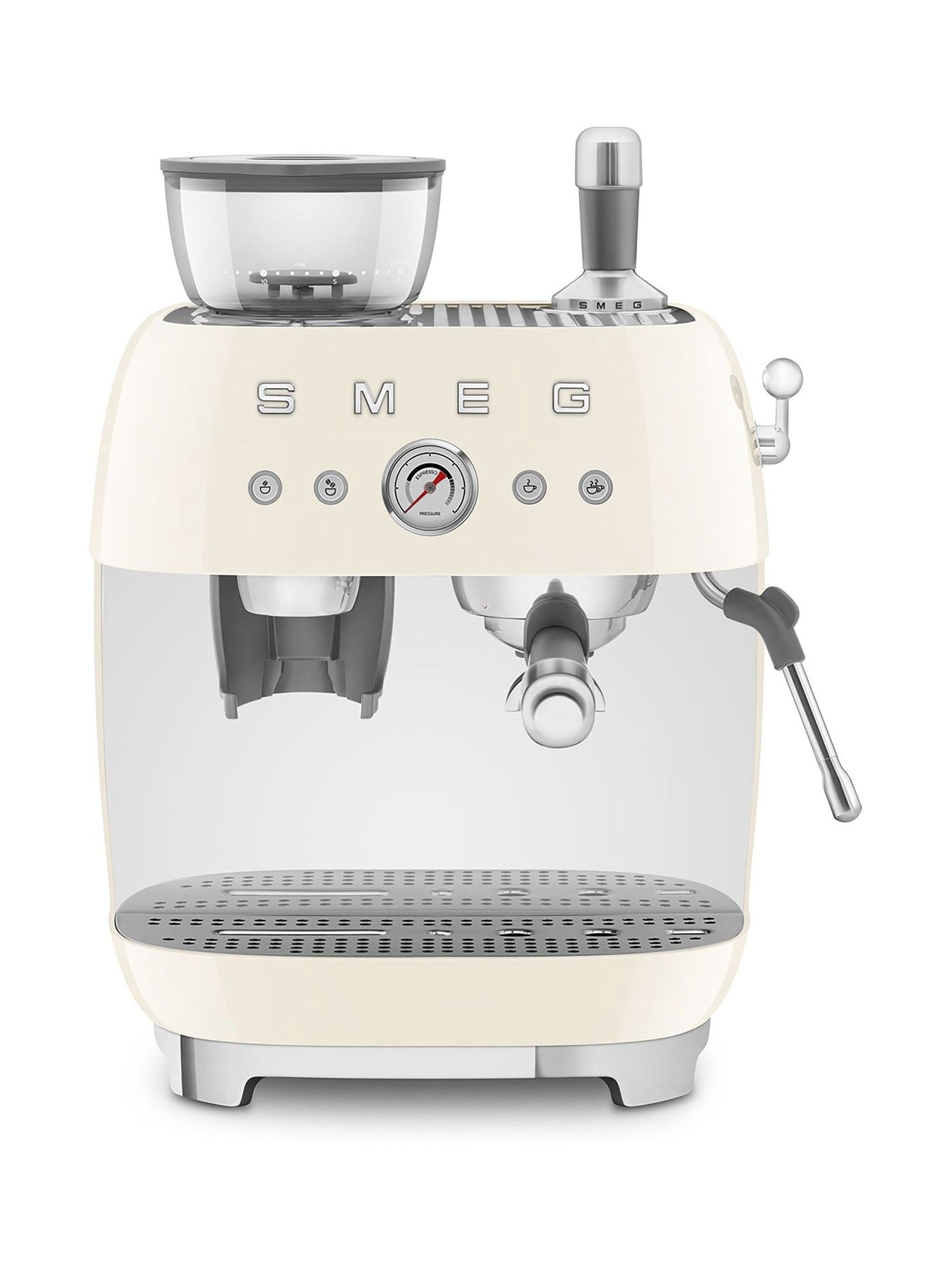 Smeg Cream Espresso Coffee Machine