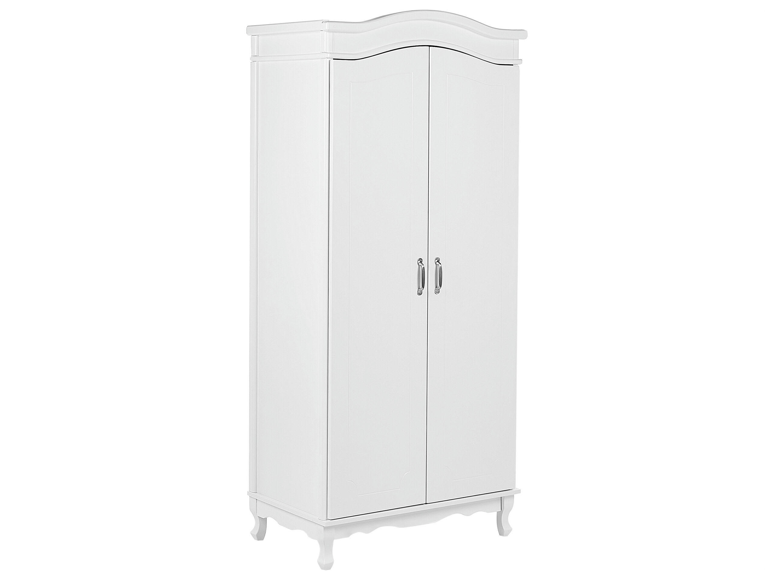CAMMIN - Armoire à 2 portes blanche